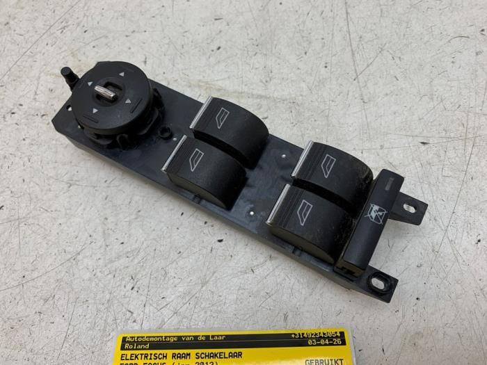 Usados Interruptor de ventanilla eléctrica Ford Focus 3 Wagon 1.6 SCTi 16V Precio € 25,00 Norma de margen ofrecido por Autodemontage van de Laar