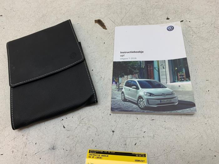 Używane Instrukcja Volkswagen UP Cena na żądanie oferowane przez Autodemontage van de Laar