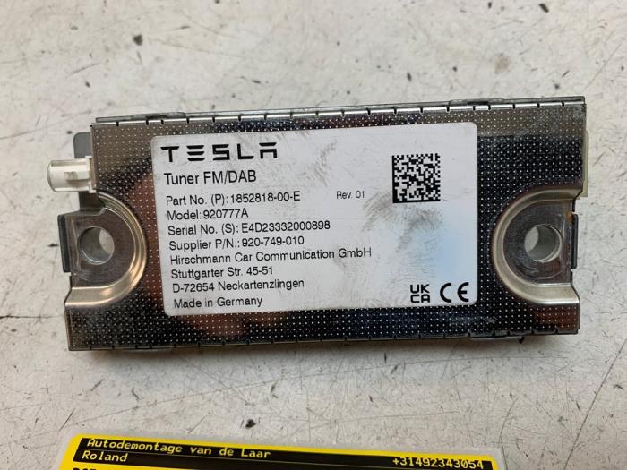 Usagé Module DAB Tesla Model 3 Long Range, Performance AWD Prix sur demande proposé par Autodemontage van de Laar