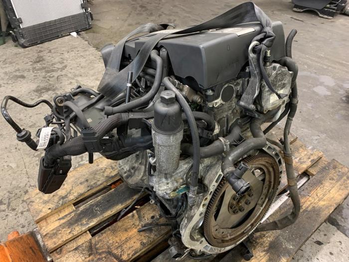 Gebrauchte Motor Mercedes SLK (R171) 1.8 200 K 16V Preis auf Anfrage angeboten von Autodemontage van de Laar