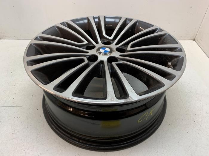 Używane Obrecz BMW 5 serie (G30) 523d 2.0 TwinPower Turbo 16V Cena € 200,00 Procedura marży oferowane przez Autodemontage van de Laar