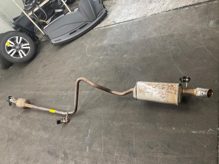 Gebrauchte Auspuff (komplett) Renault Clio V (RJAB) 1.0 TCe 90 12V Preis auf Anfrage angeboten von Autodemontage van de Laar