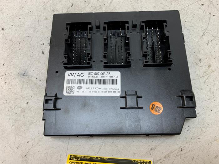 Used Body control computer Audi Q3 (8UB/8UG) Price on request offered by Autodemontage van de Laar