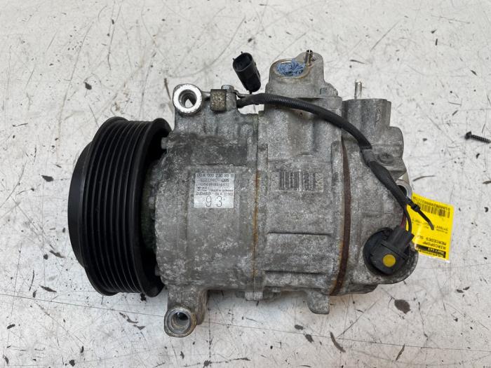 Gebrauchte Klimapumpe Mercedes SLK (R171) 1.8 200 K 16V Preis € 75,00 Margenregelung angeboten von Autodemontage van de Laar