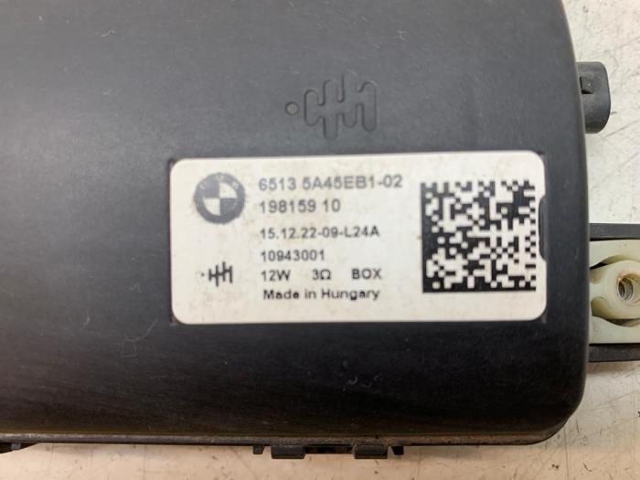 Używane Glosnik VESS BMW i4 (G26) M50 84 kWh Cena na żądanie oferowane przez Autodemontage van de Laar