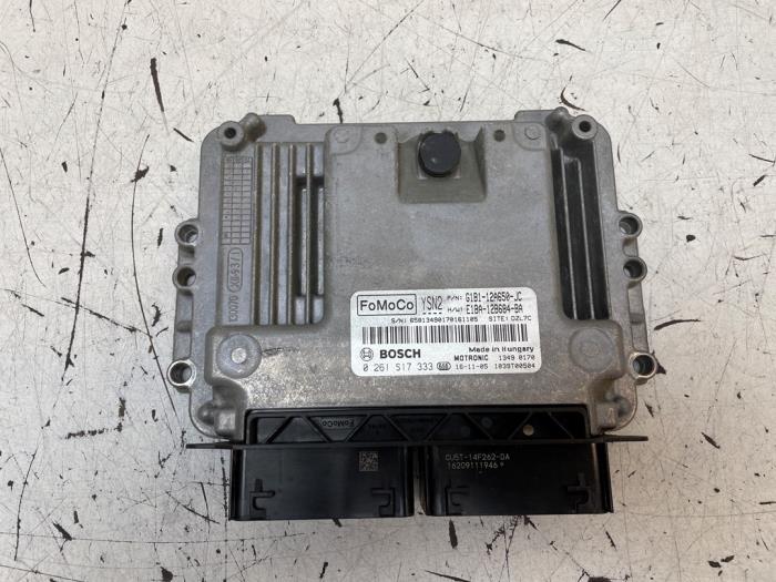 Used Engine management computer Ford Fiesta 6 (JA8) 1.0 SCI 12V 80 Price on request offered by Autodemontage van de Laar