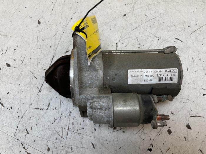 Used Starter Ford Fiesta 6 (JA8) 1.0 SCI 12V 80 Price on request offered by Autodemontage van de Laar