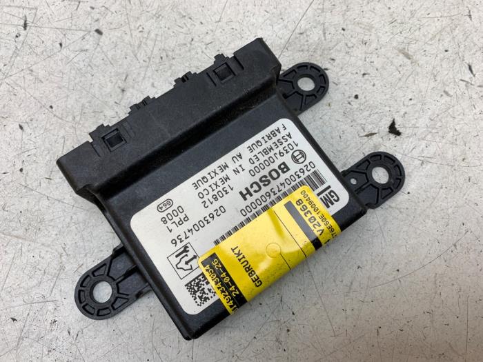 Begagnade PDC-modul Opel Insignia 2.0 CDTI 16V 140 ecoFLEX Pris på förfrågan erbjuds av Autodemontage van de Laar
