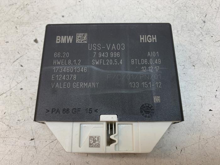 Usados Módulo PDC BMW 5 serie (G30) 523d 2.0 TwinPower Turbo 16V Precio € 35,00 Norma de margen ofrecido por Autodemontage van de Laar