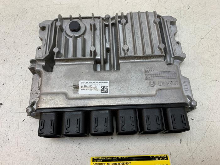Used Engine management computer BMW 5 serie (G30) 523d 2.0 TwinPower Turbo 16V Price € 200,00 Margin scheme offered by Autodemontage van de Laar