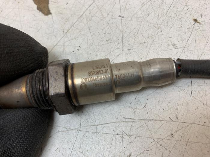 Sonde lambda d'un BMW 5 serie (G30) 523d 2.0 TwinPower Turbo 16V 2018