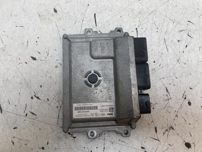 Used Engine management computer Peugeot 208 I (CA/CC/CK/CL) 1.2 Vti 12V PureTech 82 Price on request offered by Autodemontage van de Laar