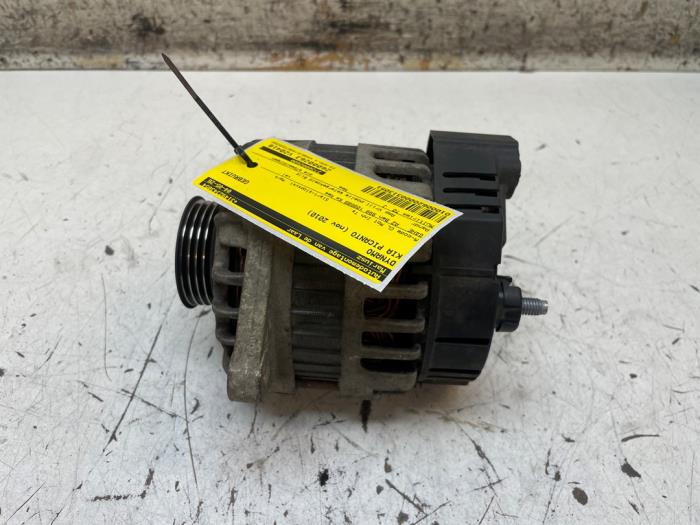 Begagnade Dynamo Kia Picanto (BA) 1.0 12V Pris € 50,00 Marginaltabell erbjuds av Autodemontage van de Laar
