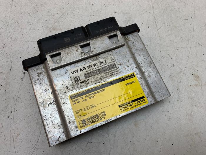 Used Engine management computer Volkswagen Up! (121) e-Up! Price € 125,00 Margin scheme offered by Autodemontage van de Laar