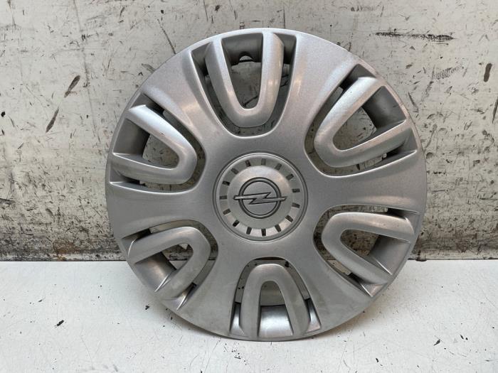 Używane Kolpak Opel Agila (B) 1.0 12V ecoFLEX Cena € 15,00 Procedura marży oferowane przez Autodemontage van de Laar