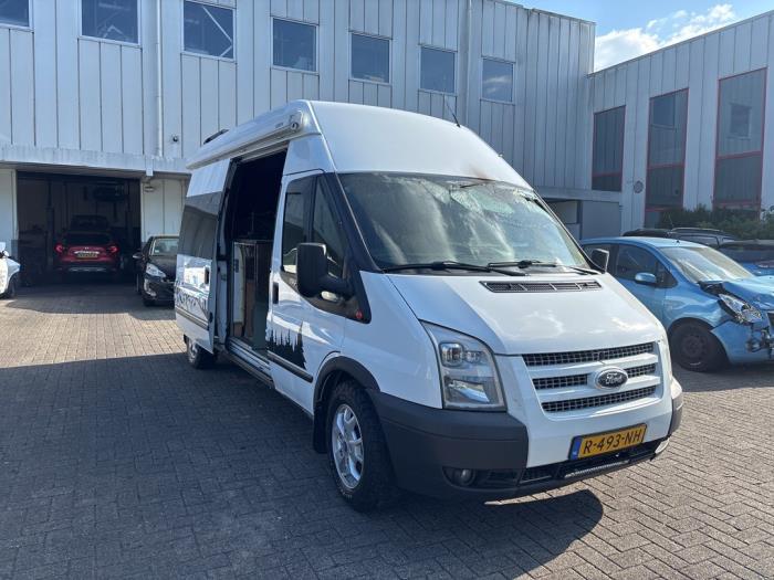 Używane Maska Ford Transit 2.2 TDCi 16V Euro 5 Cena € 125,00 Procedura marży oferowane przez Autodemontage van de Laar