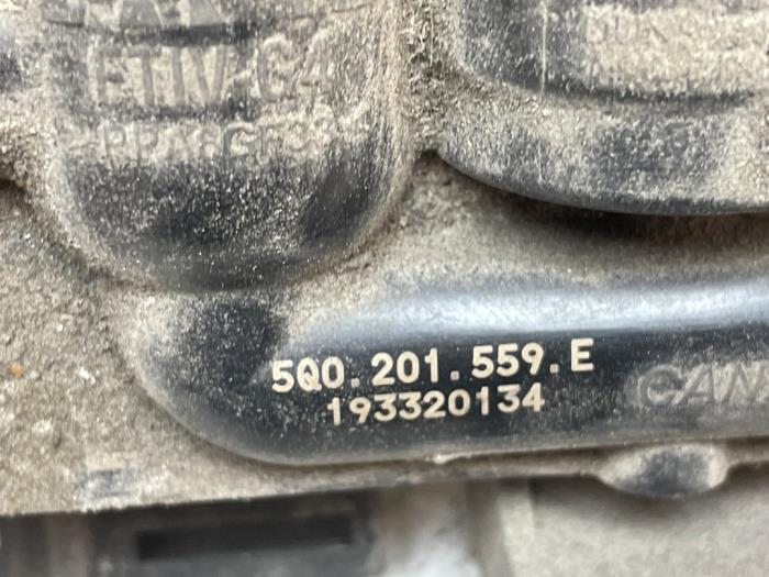 Luftmengenmesser van een Audi Q7 (4MB/4MG) 3.0 V6 24V 60 TFSI e 2020