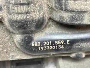 Luftmengenmesser van een Audi Q7 (4MB/4MG) 3.0 V6 24V 60 TFSI e 2020