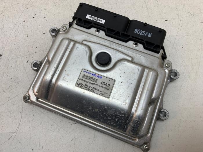 Used Engine management computer Hyundai i20 (GBB) 1.0 T-GDI 100 12V Price € 100,00 Margin scheme offered by Autodemontage van de Laar