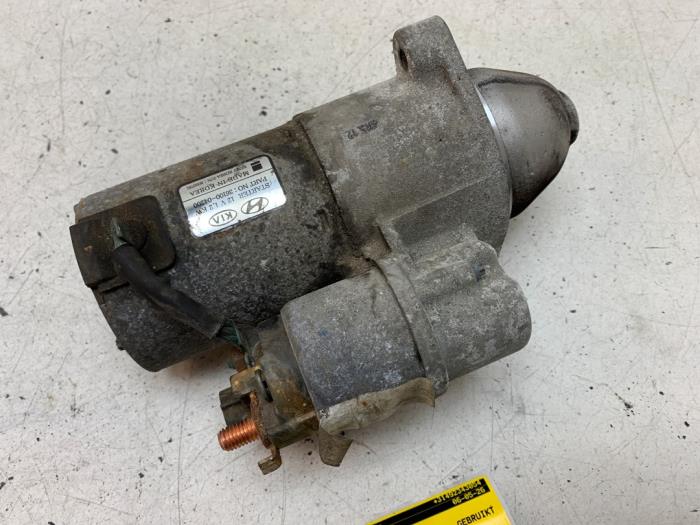 Used Starter Hyundai i20 (GBB) 1.0 T-GDI 100 12V Price € 50,00 Margin scheme offered by Autodemontage van de Laar