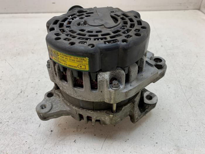 Begagnade Dynamo Hyundai i20 (GBB) 1.0 T-GDI 100 12V Pris € 50,00 Marginaltabell erbjuds av Autodemontage van de Laar