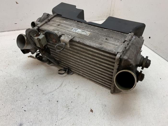Intercooler from a Hyundai i20 (GBB) 1.0 T-GDI 100 12V 2016