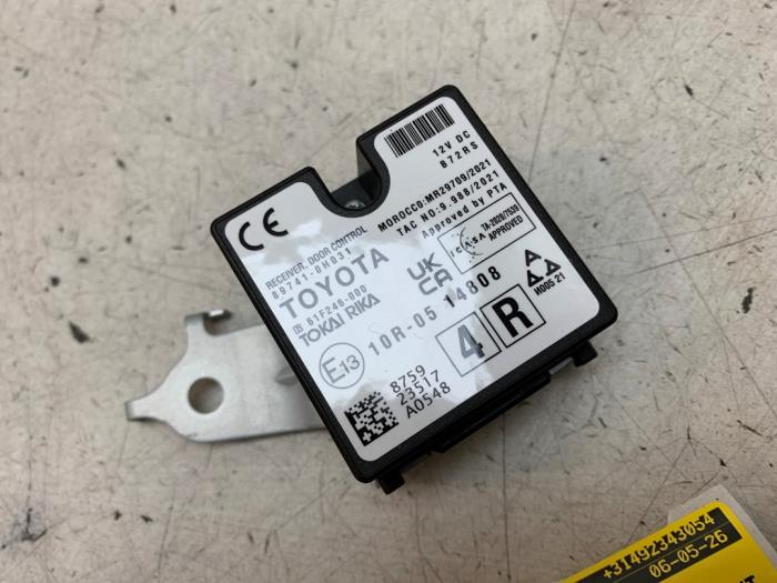 Gebrauchte Central electronic Modul Toyota Aygo X 1.0 12V VVT-i Preis € 50,00 Margenregelung angeboten von Autodemontage van de Laar