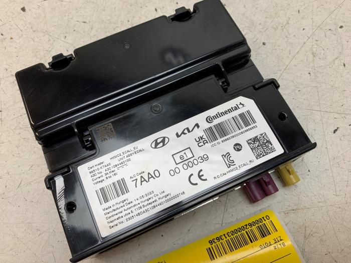 Begagnade Nödmodul Hyundai i10 1.0 12V Pris € 100,00 Marginaltabell erbjuds av Autodemontage van de Laar