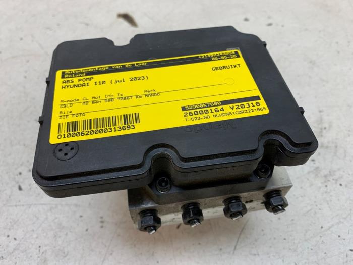 Usagé Bloc ABS Hyundai i10 1.0 12V Prix € 135,00 Règlement à la marge proposé par Autodemontage van de Laar