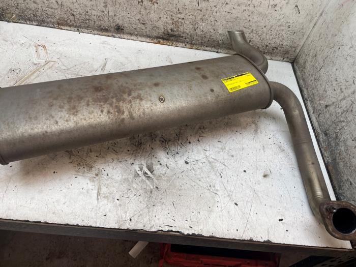 Gebrauchte Auspuff Enddämpfer Suzuki Vitara (LY/MY) 1.4 S Turbo 16V Preis auf Anfrage angeboten von Autodemontage van de Laar