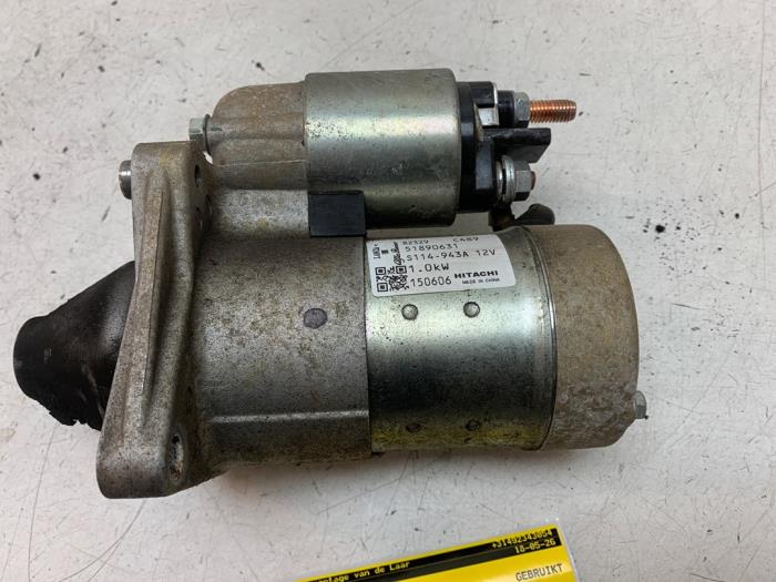 Gebrauchte Anlasser Fiat Panda (312) 1.2 69 Preis € 35,00 Margenregelung angeboten von Autodemontage van de Laar