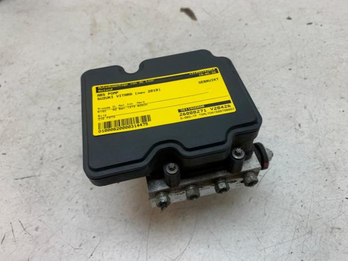 Gebrauchte ABS Pumpe Suzuki Vitara (LY/MY) 1.4 S Turbo 16V Preis € 125,00 Margenregelung angeboten von Autodemontage van de Laar