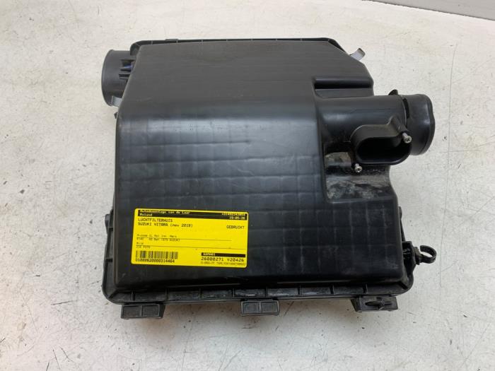 Gebrauchte Luftfiltergehäuse Suzuki Vitara (LY/MY) 1.4 S Turbo 16V Preis € 50,00 Margenregelung angeboten von Autodemontage van de Laar