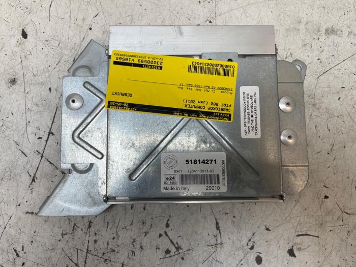 Used Convertible computer Fiat 500/595/695 1.4 T-Jet 16V Price on request offered by Autodemontage van de Laar