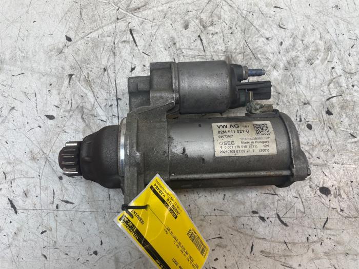 Gebrauchte Anlasser Volkswagen Up! (121) 1.0 MPI 12V Preis € 35,00 Margenregelung angeboten von Autodemontage van de Laar