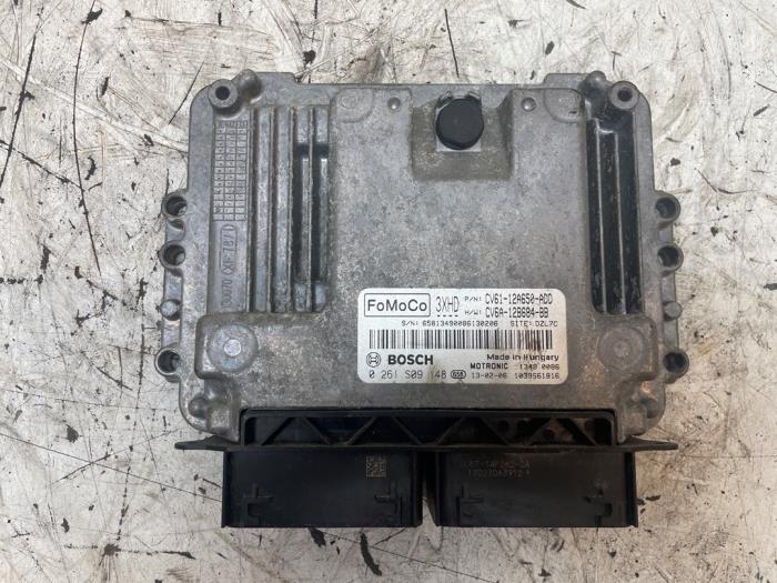 Used Engine management computer Ford C-Max (DXA) 1.0 Ti-VCT EcoBoost 12V 125 Price € 65,00 Margin scheme offered by Autodemontage van de Laar