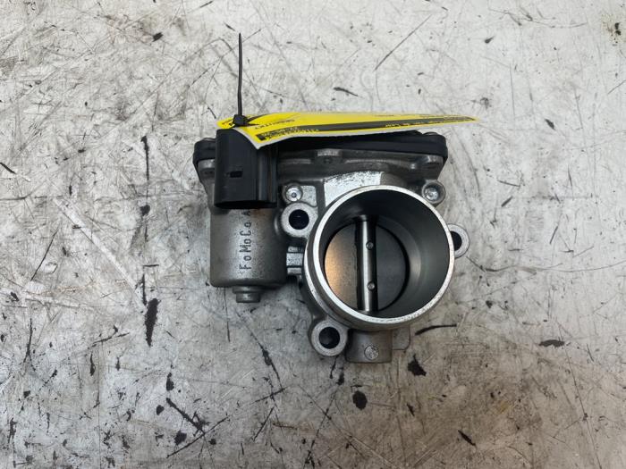 Gebrauchte Drosselklappengehäuse Ford C-Max (DXA) 1.0 Ti-VCT EcoBoost 12V 125 Preis € 35,00 Margenregelung angeboten von Autodemontage van de Laar