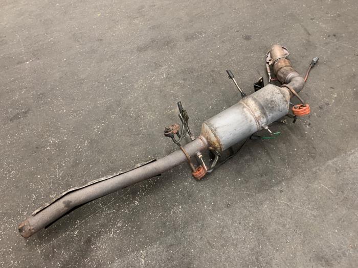 Used Particulate filter Ford Transit 2.2 TDCi 16V Euro 5 Price on request offered by Autodemontage van de Laar