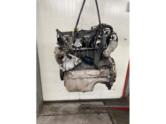 Engine Opel Adam, 2012 / 2019 1.2 16V, Hatchback, 2-dr, Petrol, 1.229cc, 51kW (69pk), FWD, B12XER, 2015-01 / 2019-02 (Used)