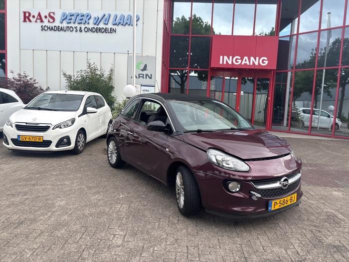 Używane Miekki dach cabrio Opel Adam 1.2 16V Cena € 750,00 Procedura marży oferowane przez Autodemontage van de Laar
