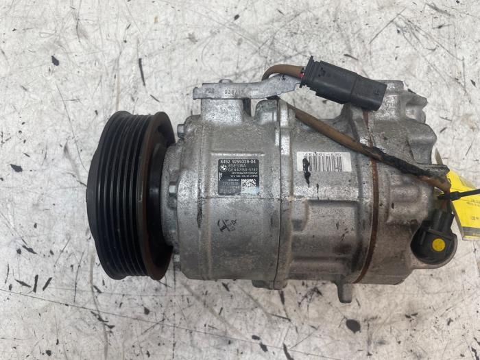 Usagé Pompe clim BMW 1 serie (F20) 116d 1.5 12V TwinPower Prix € 150,00 Règlement à la marge proposé par Autodemontage van de Laar