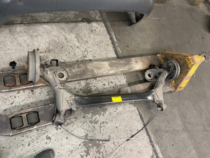 Gebrauchte Hinterachse Vorderradantrieb Skoda Fabia III Combi (NJ5) 1.0 TSI 12V Preis auf Anfrage angeboten von Autodemontage van de Laar