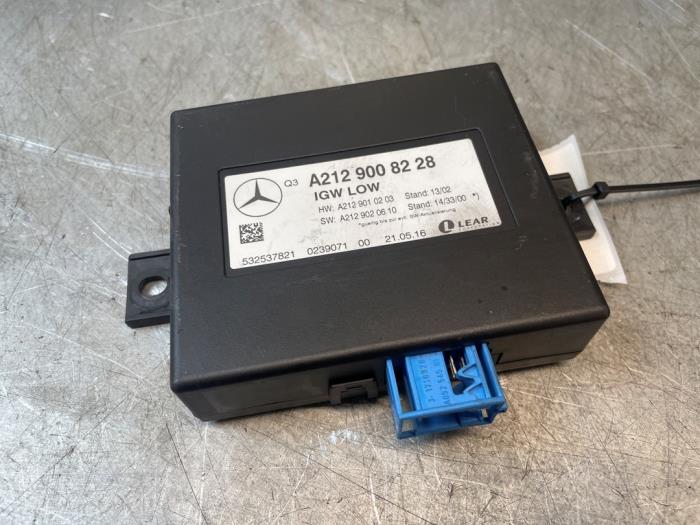 Usagé Module Gateway Mercedes CLS (C218) 400 3.5 Turbo V6 24V Prix € 100,00 Règlement à la marge proposé par Autodemontage van de Laar