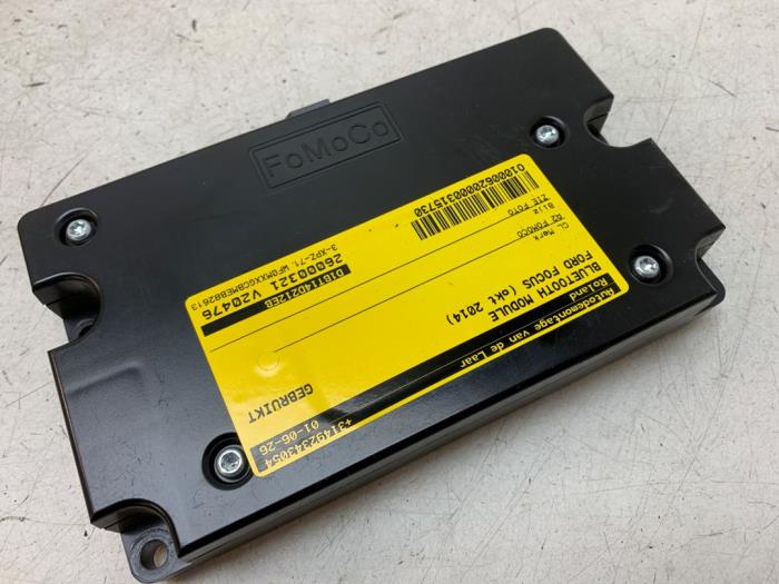 Usados Módulo Bluetooth Ford Focus 3 1.6 Ti-VCT 16V 125 Precio € 70,00 Norma de margen ofrecido por Autodemontage van de Laar
