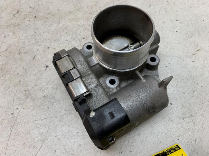 Begagnade Spjällhus Ford Focus 3 1.6 Ti-VCT 16V 125 Pris på förfrågan erbjuds av Autodemontage van de Laar