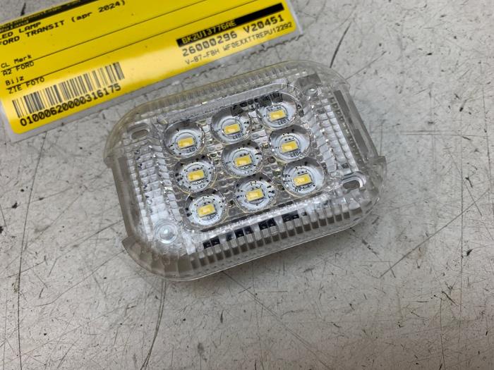 Używane Lampa LED Ford Transit 2.0 TDCi 16V Eco Blue 105 Cena na żądanie oferowane przez Autodemontage van de Laar