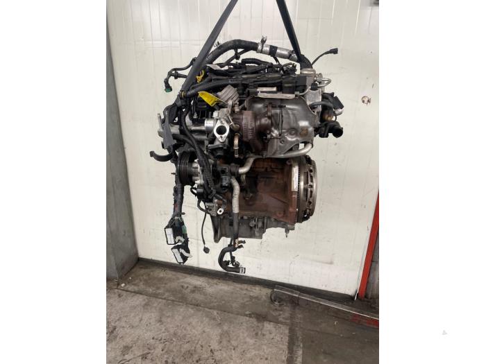 Motor Ford Focus 3, 2010 / 2020 1.0 Ti-VCT EcoBoost 12V 100, Fließheck, Benzin, 998cc, 74kW (101pk), FWD, M2DC, 2014-10 / 2017-12 (Gebraucht)