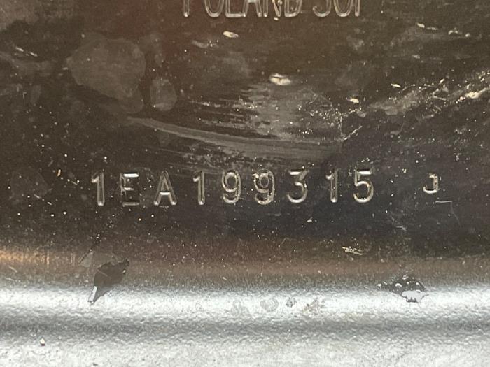 Subframe from a Volkswagen ID.3 (E11/E12) Pro 58/59 kWh 2023