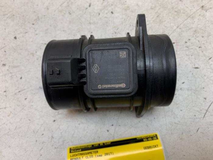 Gebrauchte Luftmassenmesser Renault Clio IV (5R) 1.5 Energy dCi 110 FAP Preis € 25,00 Margenregelung angeboten von Autodemontage van de Laar