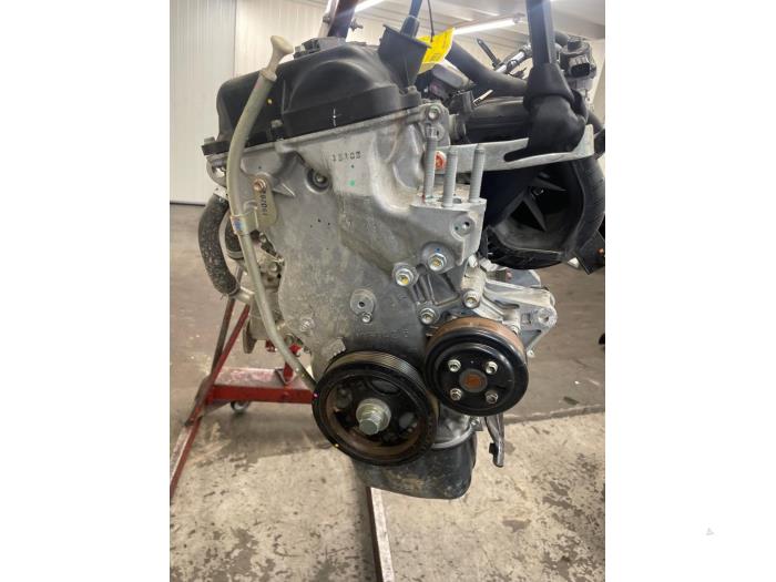 Begagnade Motor Mitsubishi Space Star (A0) 1.2 12V Pris € 650,00 Marginaltabell erbjuds av Autodemontage van de Laar